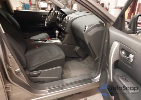 2012 Nissan Rogue S из США, поврежденный, VIN JN8AS5MV5CW716433